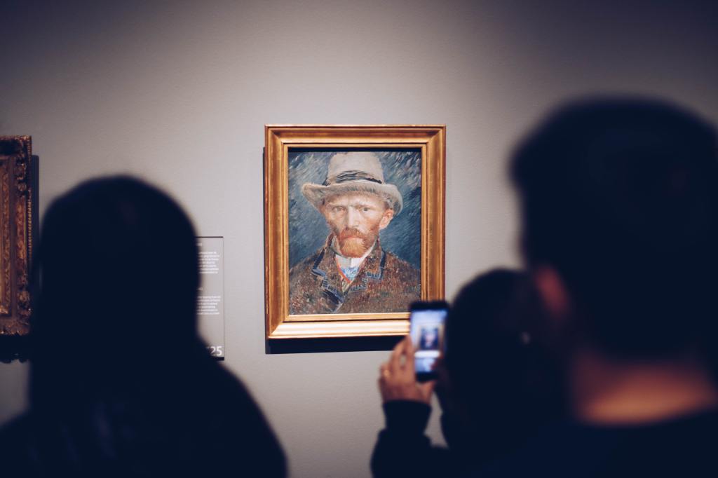 The Van Gogh Portrait of Gratitude